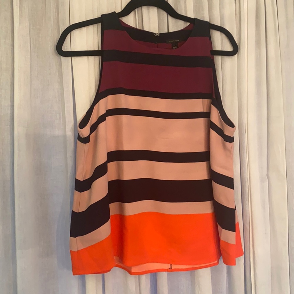 Ann Taylor Size Large Blouse New Without Tags